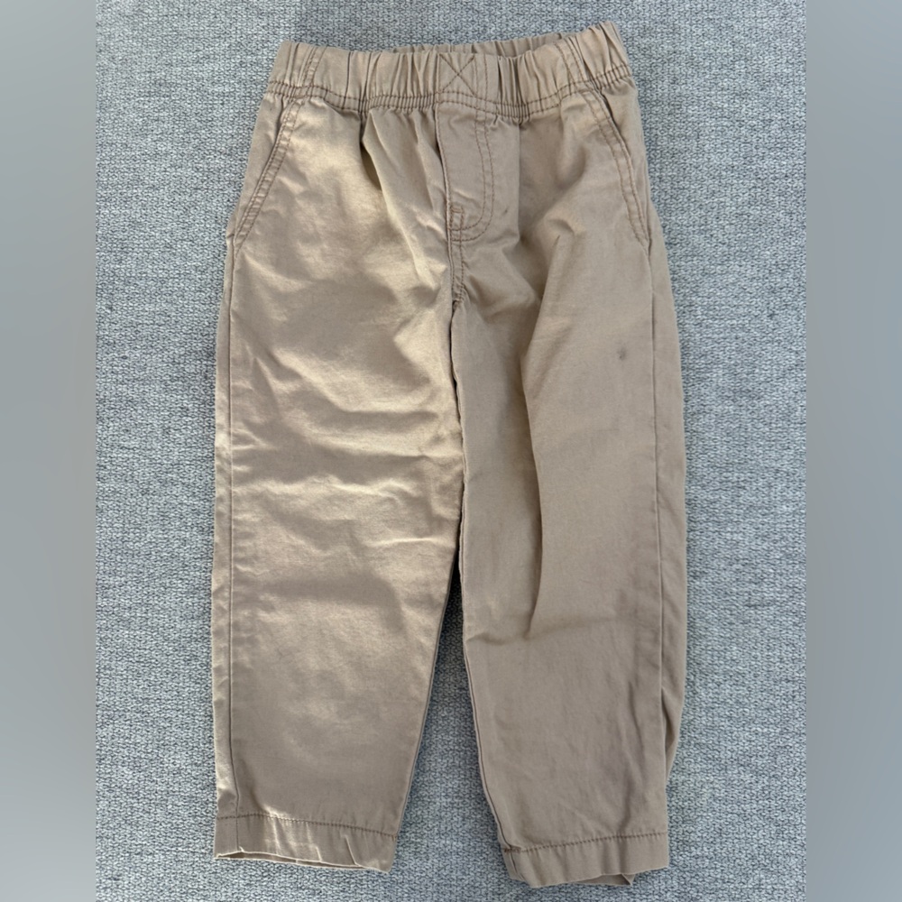 Carter's Toddler Boys Khaki Chinos
